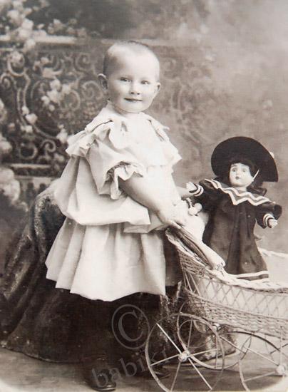 Красивые фото - ретро дети с ретро куклами 2 | Бэйбики Красивые фото - ретро дети с ретро куклами 2 (фото 2)