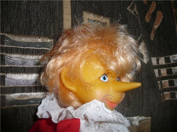 Достался вот такой Буратино... я тут на новенького (фото 3)