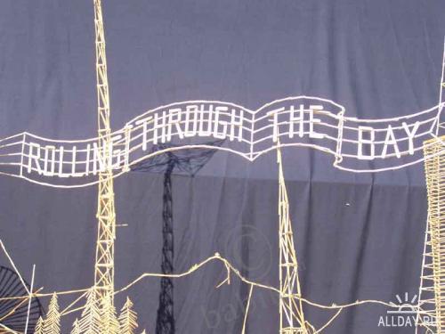 Удивительные скульптуры из зубочисток