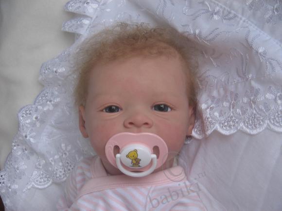 Кукла реборн Эстелька от Evelina Wosnjuk. Мы родились