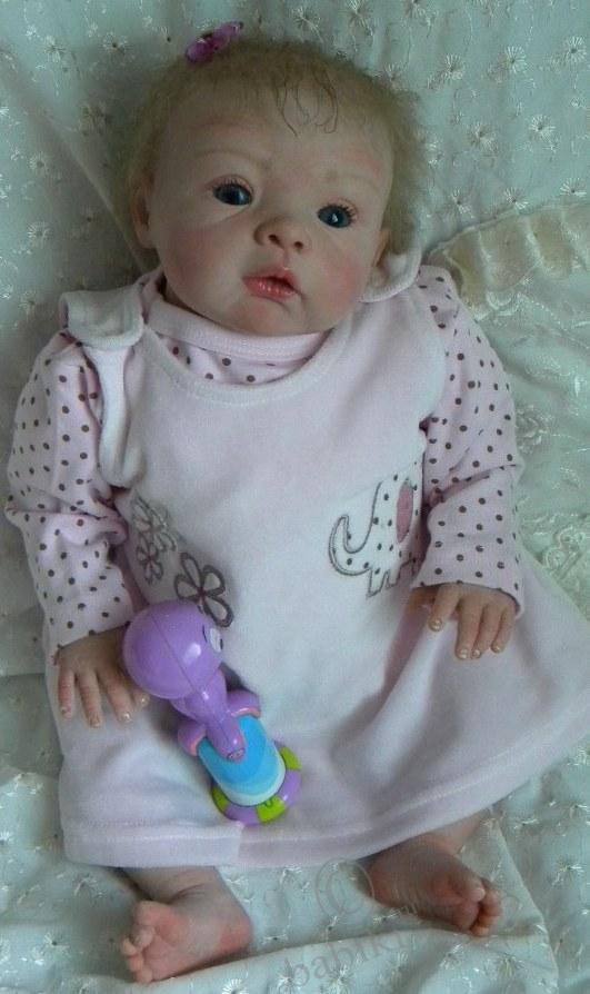 Куколка реборн - Софи | Бэйбики Куколка реборн - Софи — Куклы Реборн (Reborn): работы мастеров (фото 5)