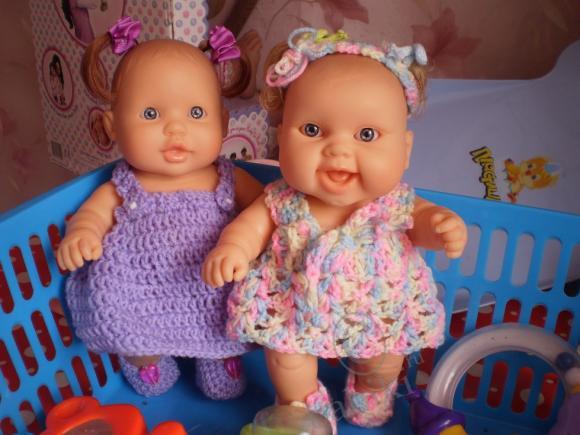 Обновочки для Паолочек — Одежда и обувь для кукол своими руками: фото (фото 5)