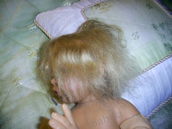 Девочка с божьей коровкой - Micheli от Elisabeth Lindner для Götz (фото 8)