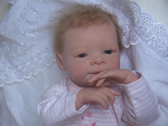 Кукла реборн Эстелька от Evelina Wosnjuk. Мы родились (фото 2)