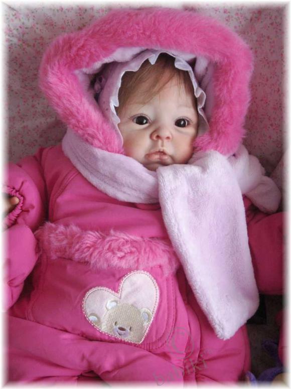 Кареглазая "Одри" появилась на Свет сегодня | Бэйбики Кареглазая "Одри" появилась на Свет сегодня