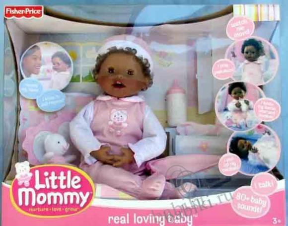 кукла Little Mommy Real Loving Baby