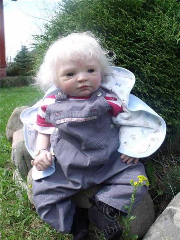 Кукла-реборн Нина на даче | Бэйбики Кукла-реборн Нина на даче (фото 5)