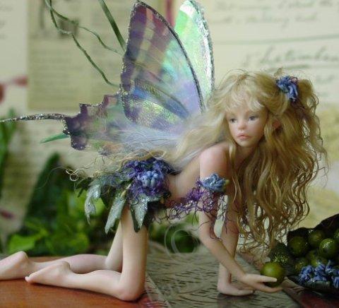 Авторские куклы Linda Smith dolls (Линда Смит) (фото 5)