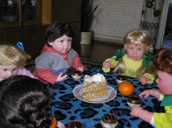 Ко мне прибыло мое синеглазое Счастье, долгожданное Чудо - Адорочка -Клубничка (фото 6)