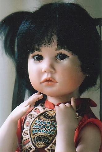 Фарфоровые куклы Roelie Broeksma-Muller (фото 8)
