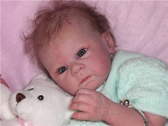 Моя сладкая девочка реборн Стефания!!! Которую очень люблю (фото 8)