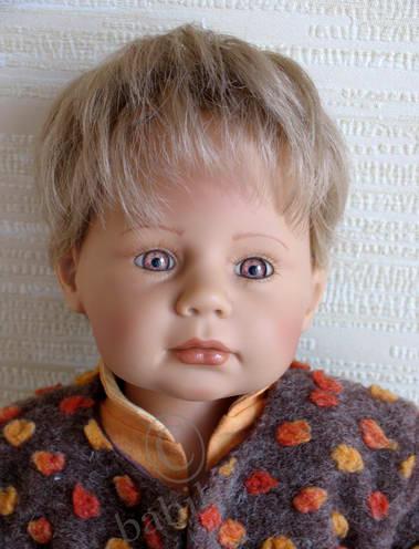 Продолжаем - куклы мальчишки, Макс от Zapf - пробуем новые образы (фото 9)