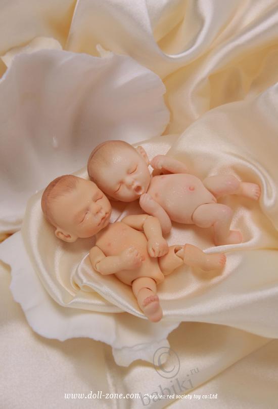 Крошечные БЖД-младенцы от Doll-Zone (фото 10)
