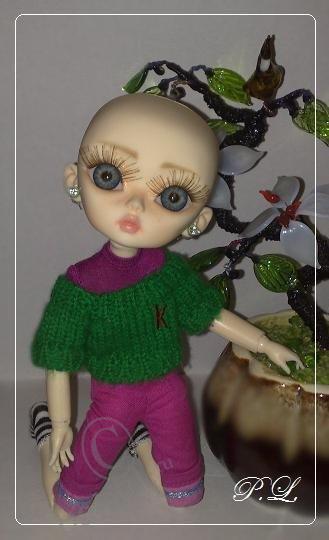 Куклы БЖД - Худжики - Ксения (фото 9)