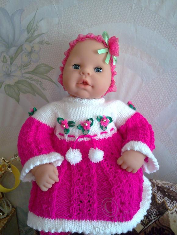 Весенние наряды для Аришки. Кукла Шушу от Zapf Creation (фото 9)