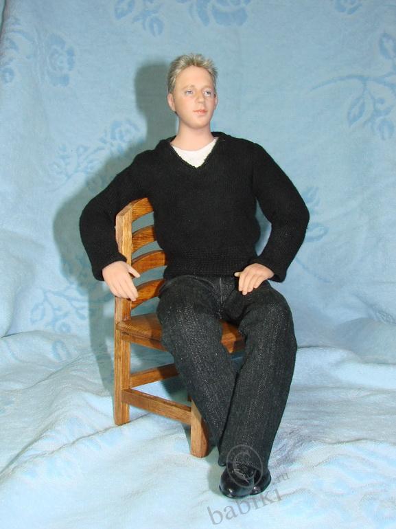 Портретная кукла своими руками - обещанный новый мужчина