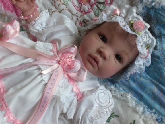 Детки-реборн Aleina Peterson "Shyann"