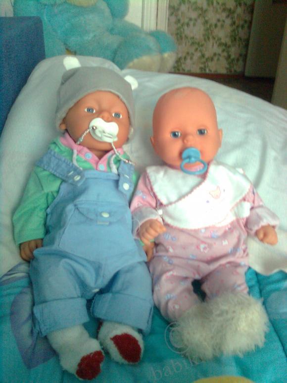 Мои куколки. Лиза и Полина (фото 9)