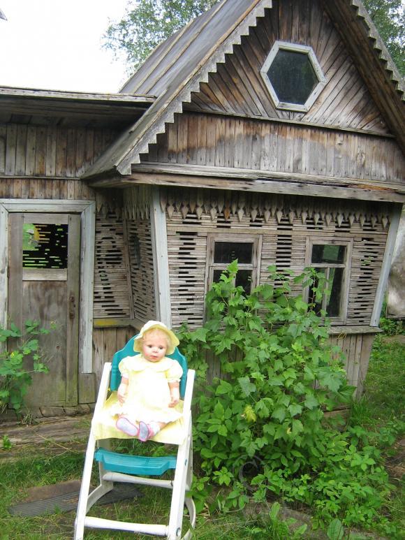 Мои малышки провели субботний вечер на даче | Бэйбики Мои малышки провели субботний вечер на даче