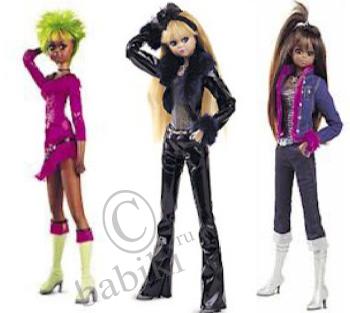 Стильные куклы Jan McLean (Джейн МакЛин), Новая Зеландия (фото 3)