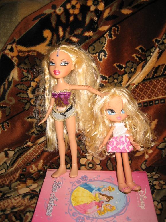 Модельный конкурс от моих кукол (фото 7)