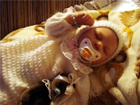 Малышка реборн Мари дома — Куклы Реборн (Reborn): работы мастеров (фото 2)