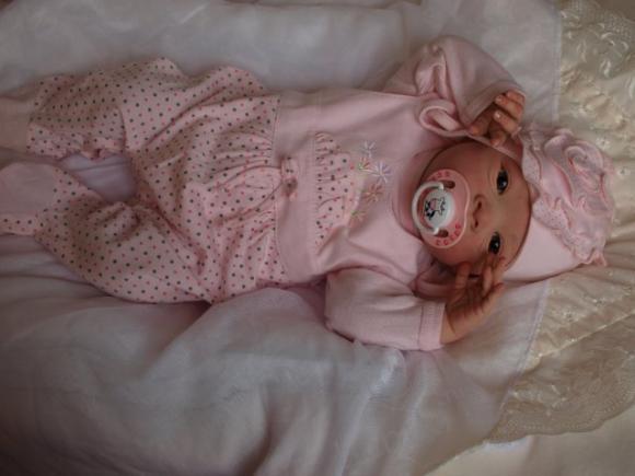 Кукла реборн Элечка-Эстелечка - автор Екатерина Самгина