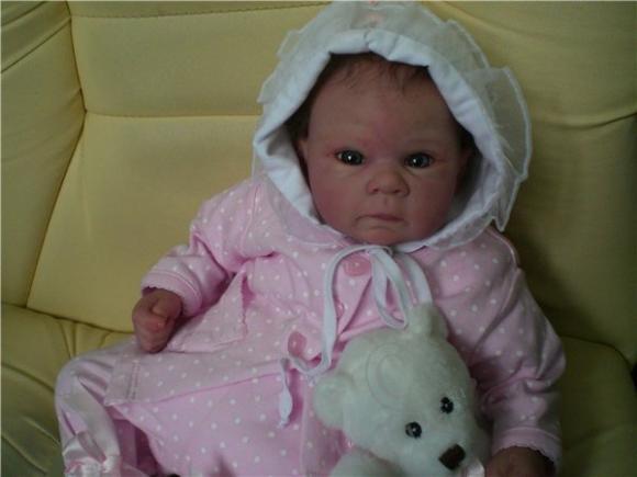 Моя Стефания наконец дома!!! :))) Лимитированная №664 из 750, молд Тейлор | Бэйбики Моя Стефания наконец дома!!! :))) Лимитированная №664 из 750, молд Тейлор (фото 2)