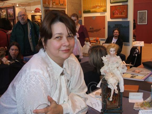 Авторские куклы Александры Окатовой