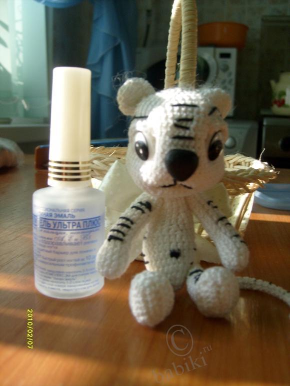 Маленькая семейка - вязанные игрушки крючком | Бэйбики Маленькая семейка - вязанные игрушки крючком (фото 2)