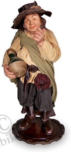 Авторская кукла Наталии Зотовой