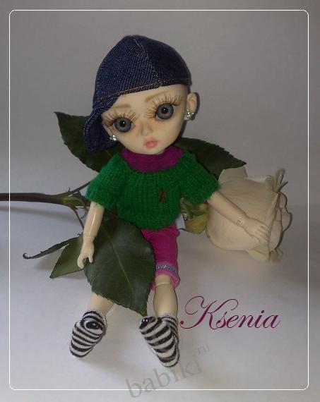 Куклы БЖД - Худжики - Ксения