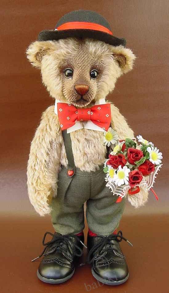 Мишки и зайки тедди One&Only от Michelle Lamb (фото 10)