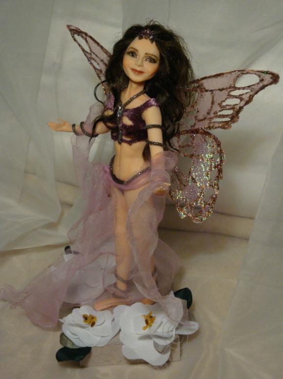 Авторская кукла Елены Коноваловой