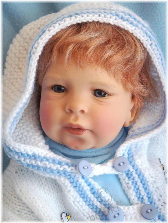 Коллекционная кукла Toby от Кати Шнайдер и Рут Кунц (фото 3)