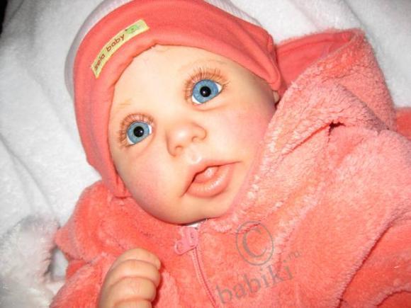 Кукла реборн Юлия от Герлинде Фезер (фото 7)