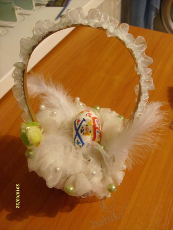 Поделка к пасхе своими рукам!