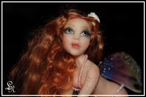 Фея белой розы - моя новая кукла (фото 9)