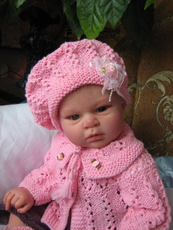 Моя Марусечка.Кукла-реборн