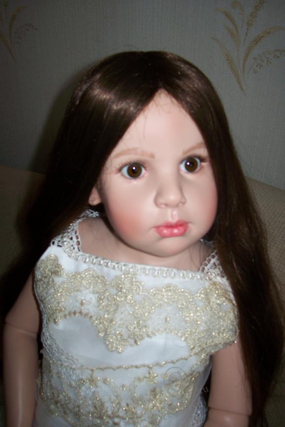 Королева Ирма прибыли — Куклы Gotz (Готц): Ханна (фото 2)