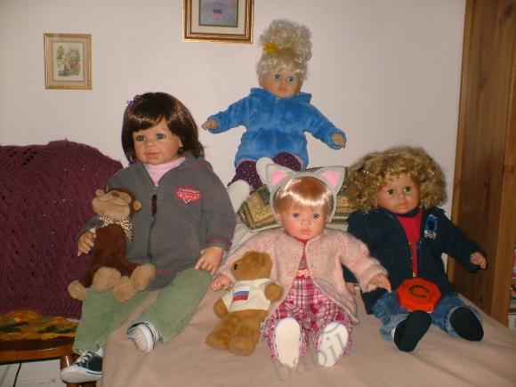 C Валентиновым Днём — Домашние коллекции кукол: фото собраний