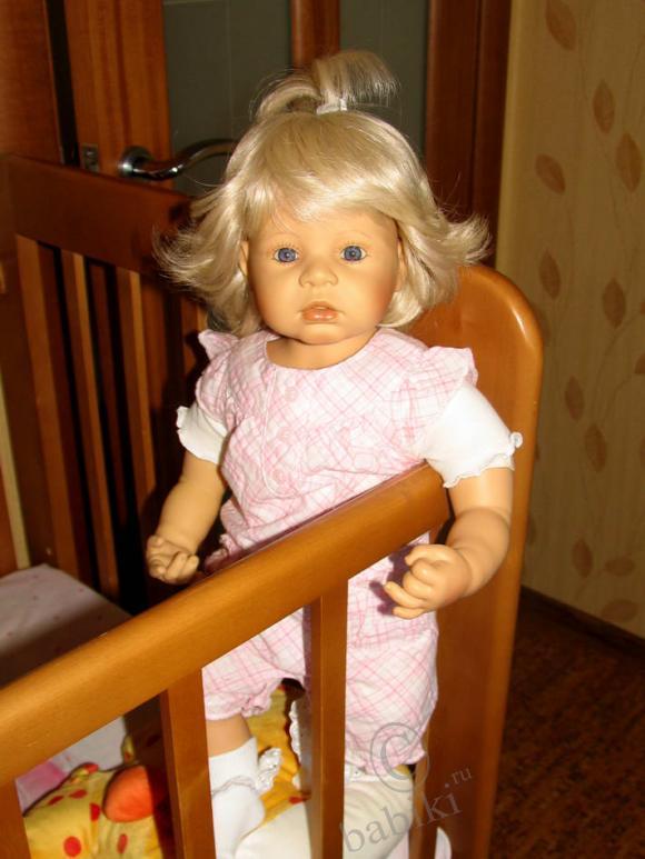 Маленькая Мария - коллекционная кукла от Zapf - 3 (выходные длинные, наиграюсь на всю неделю!!!) (фото 6)