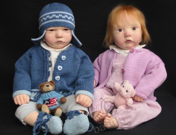 Рыжий, рыжий, конопатый. Авторские куклы Laurence RUET dolls (фото 7)