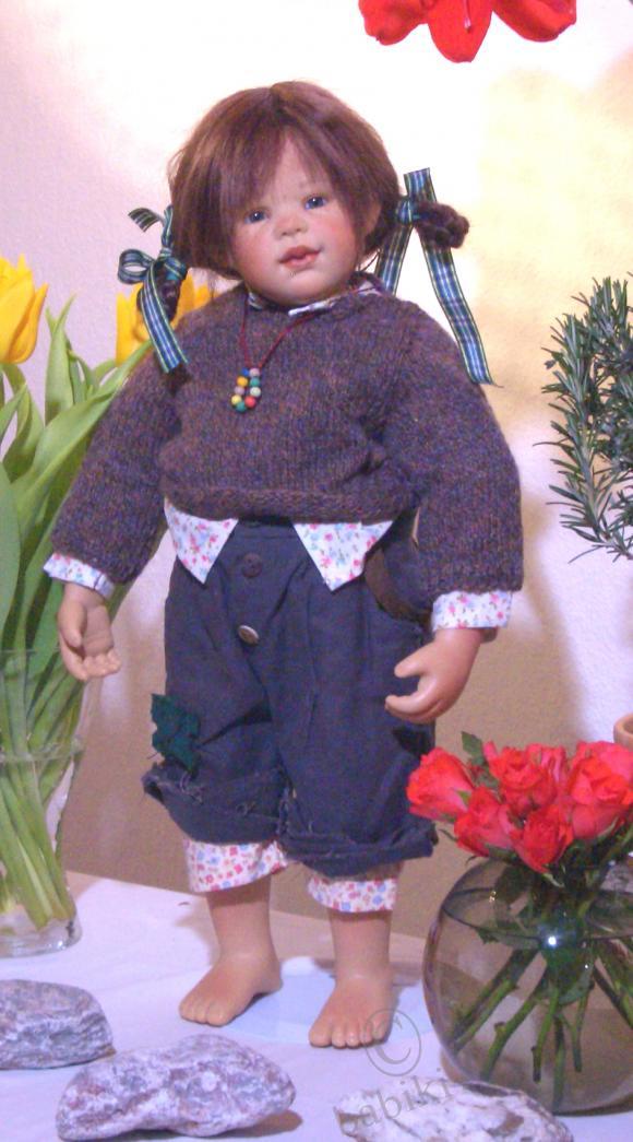 Эксклюзивные куклы дети Susi Eimer, Германия (фото 4)