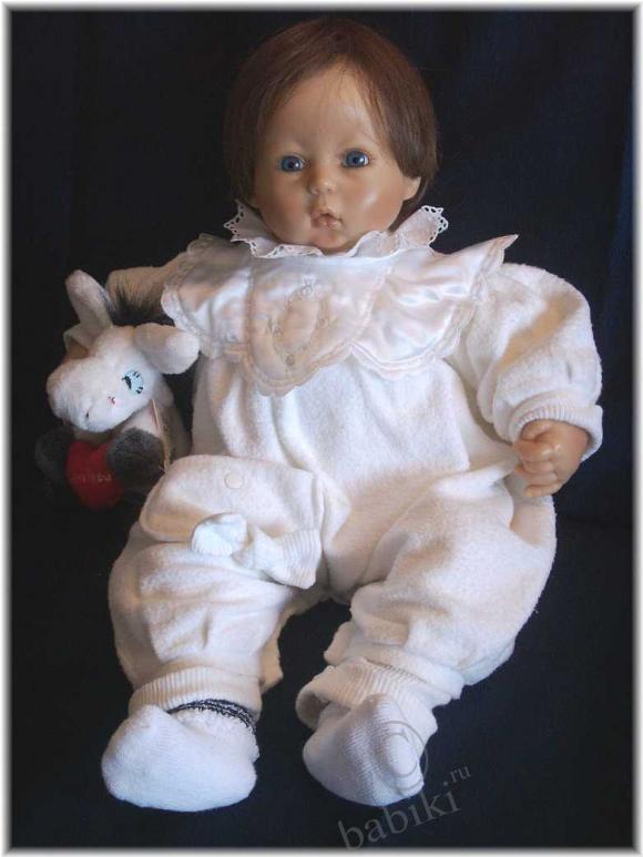 Коллекционные куклы Дани и Михи от Роланды Хаймер-фирма ЦАПФ (фото 10)
