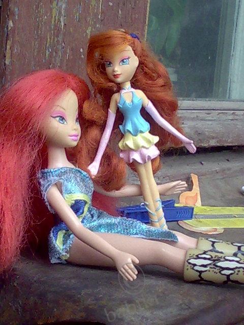 Моя куколка Блум из винкс (фото 9)