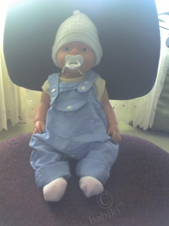 Это моя Полина 2 - кукла Беби Бон (фото 3)