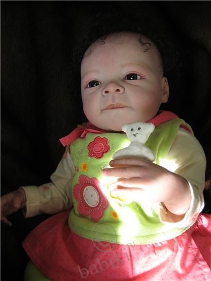 Малышки реборн "рожденные" мной (фото 7)