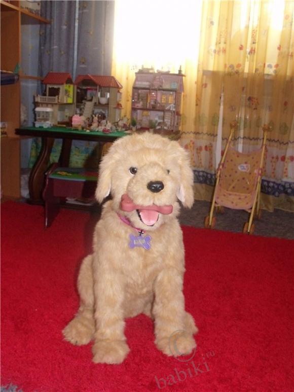 Любимая ЛЮСЯ - интерактивный щенок Бисквит от Hasbro (фото 3)