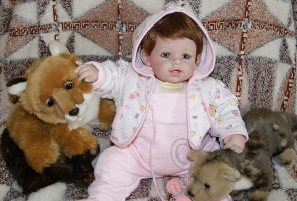 Мои куклы адорочки Анечка и Флора